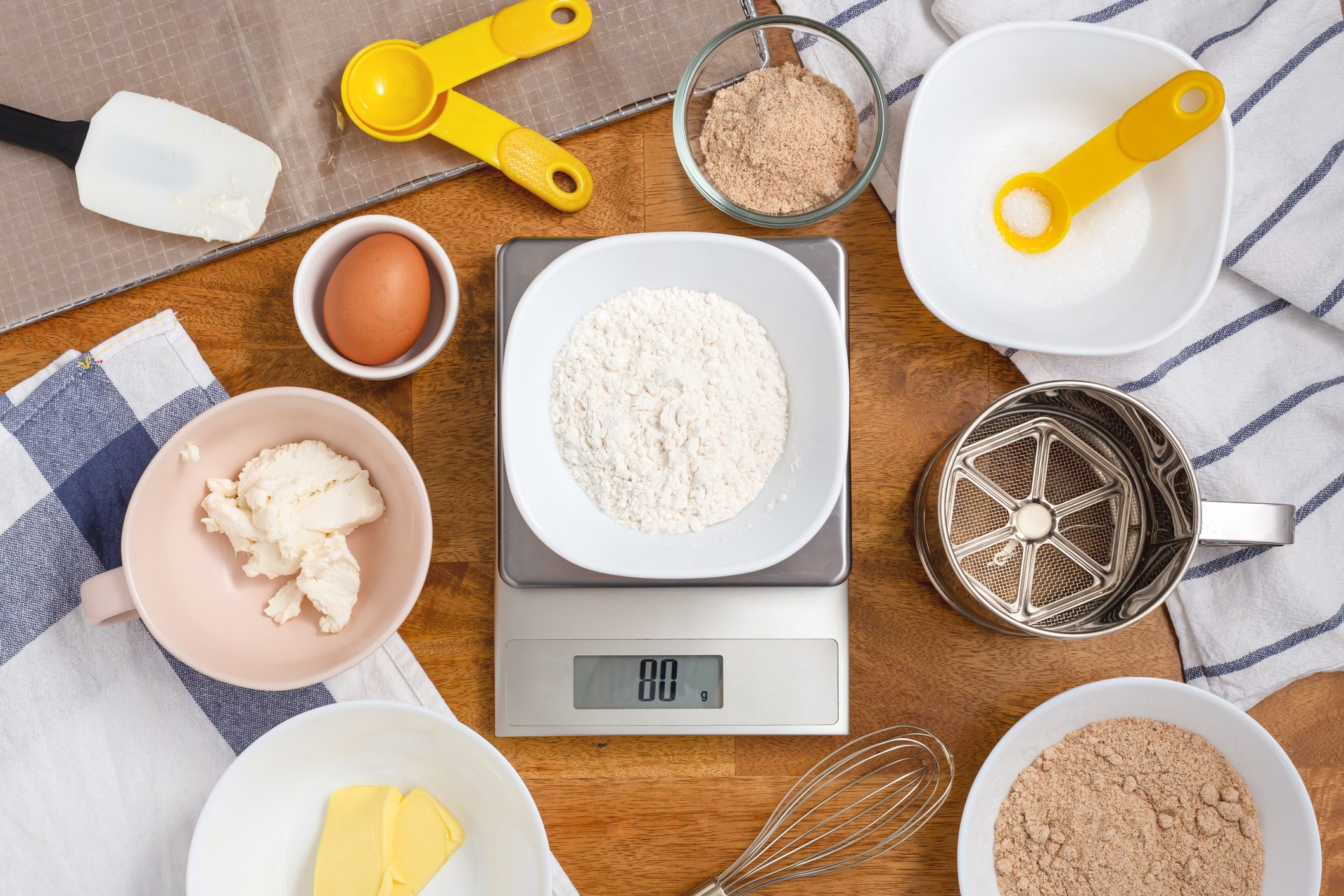 This Chart Shows You How to Convert Cooking Measurements