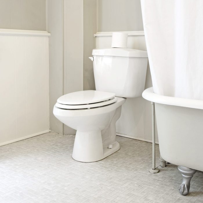 Bathroom interior