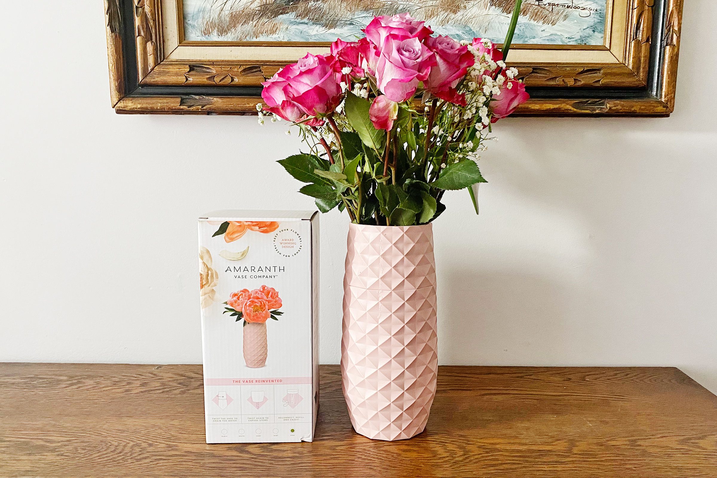 Amaranth Vase