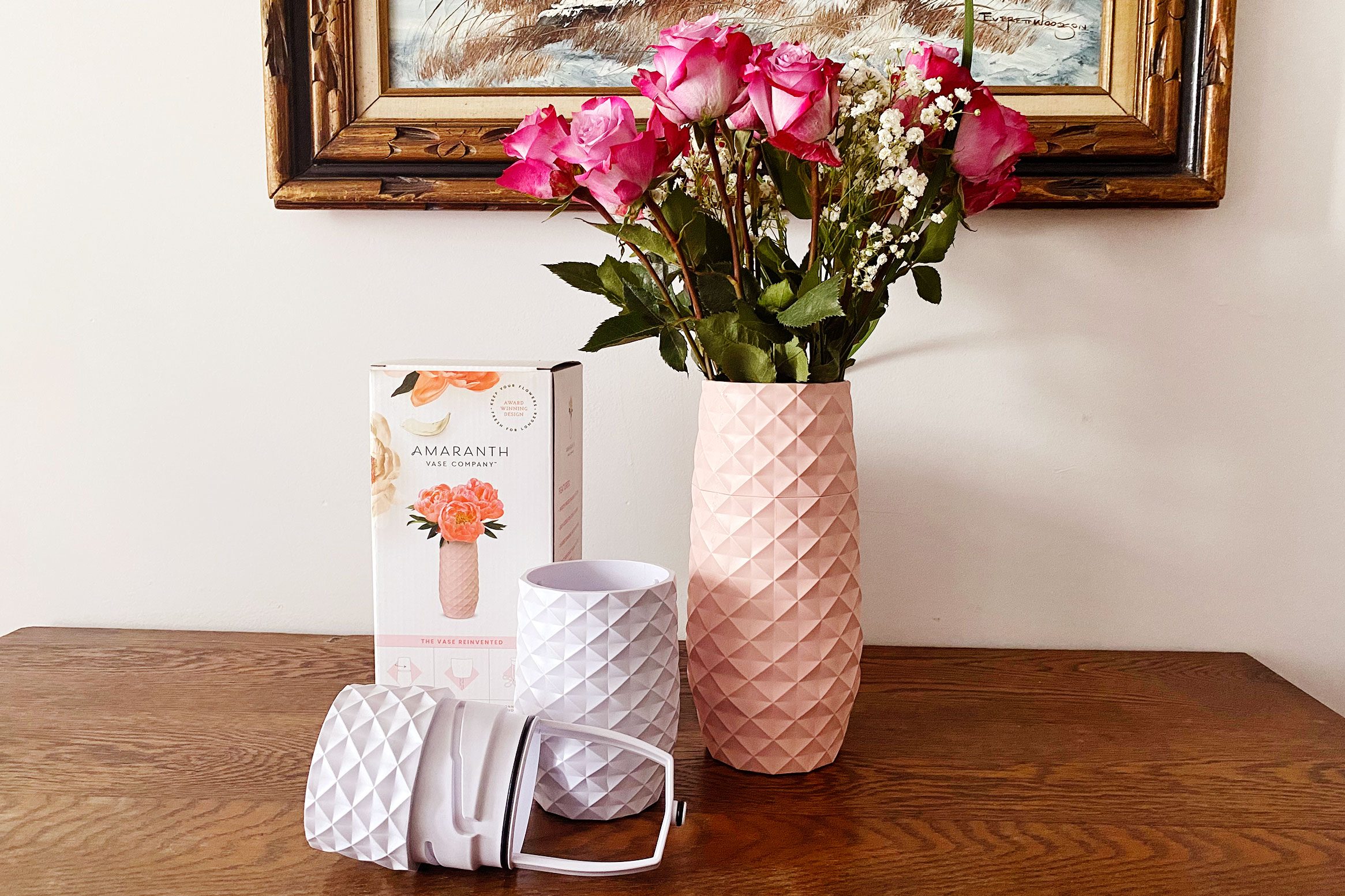 I Tried an Amaranth Vase, the Vase Designed to Keep Your Flowers Fresh