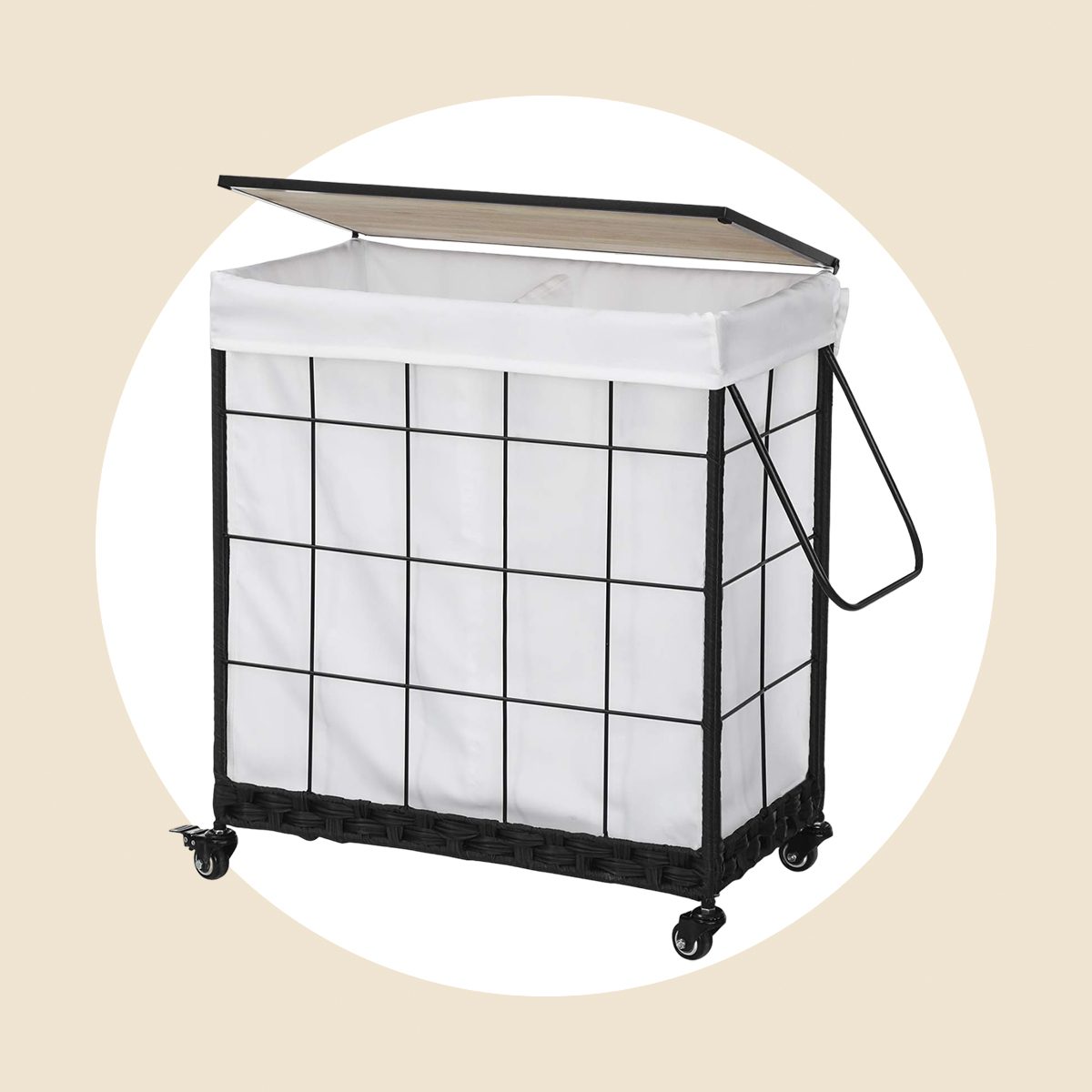 Rolling Laundry Cart