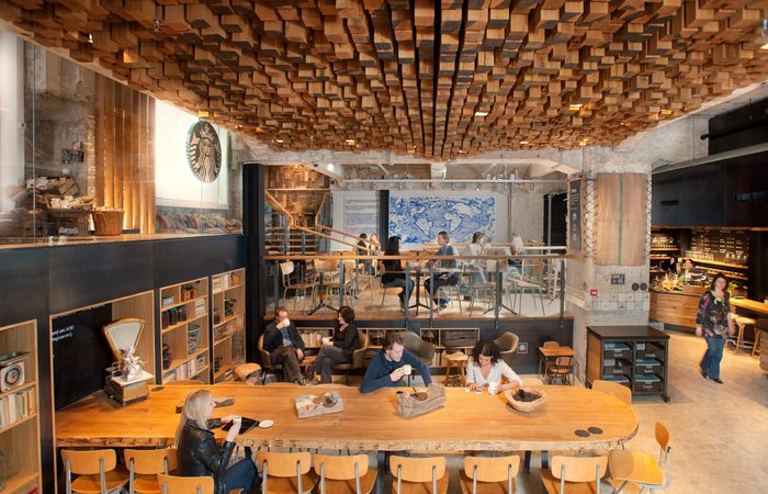 Starbucks in Amsterdam