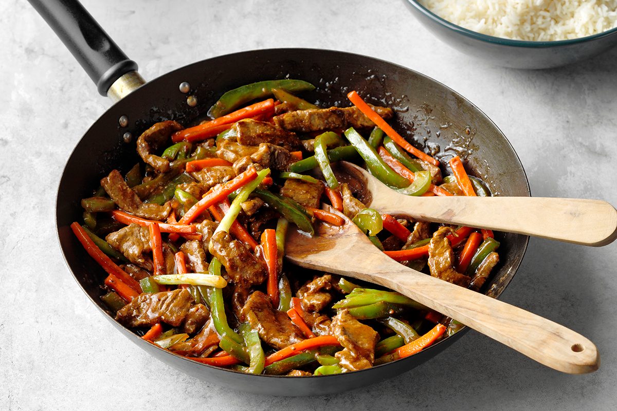 Steak Stir Fry