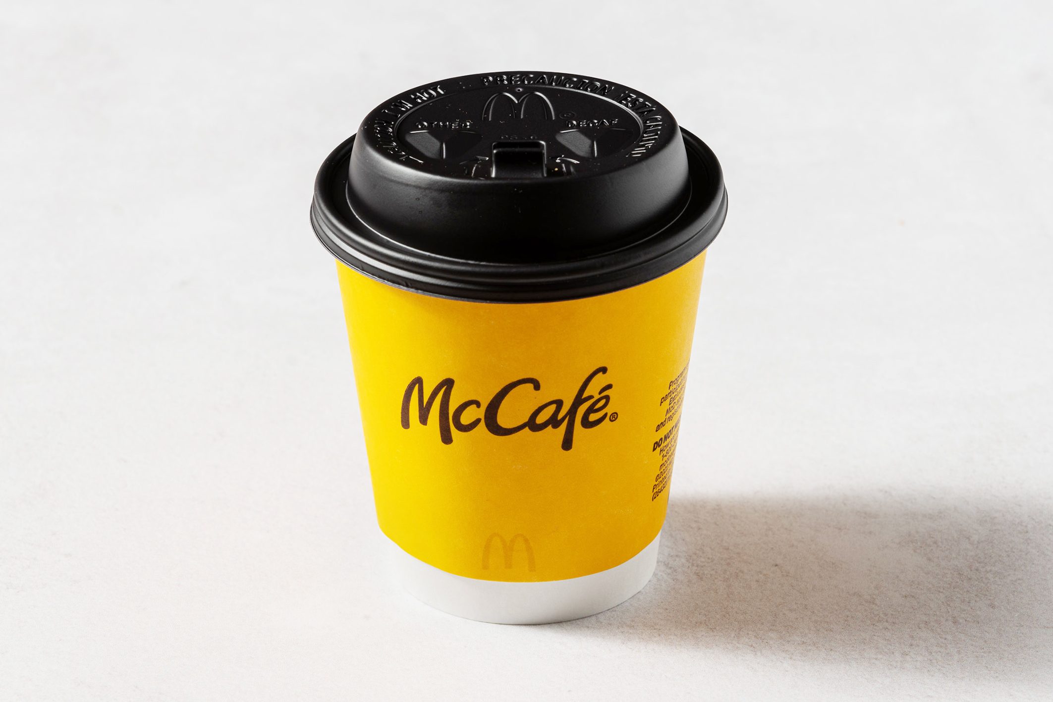 mcdonalds coffee