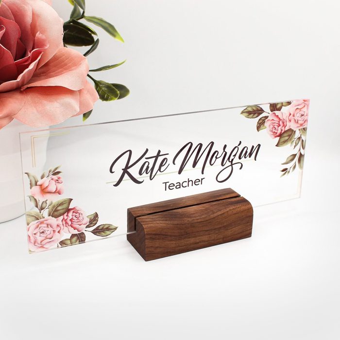 Personalized Name Plate