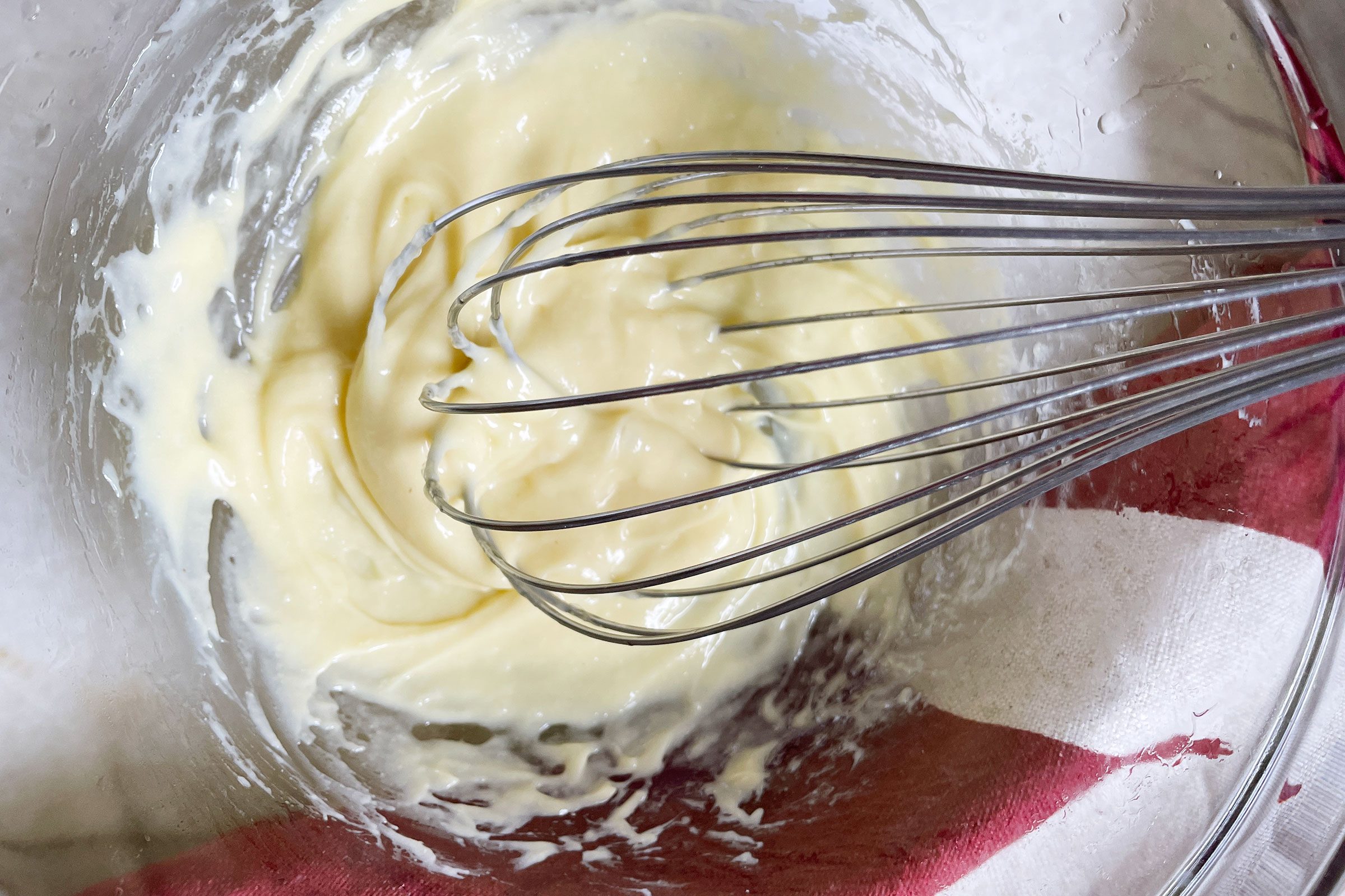 Whisk In Oil for Japanese Mayo