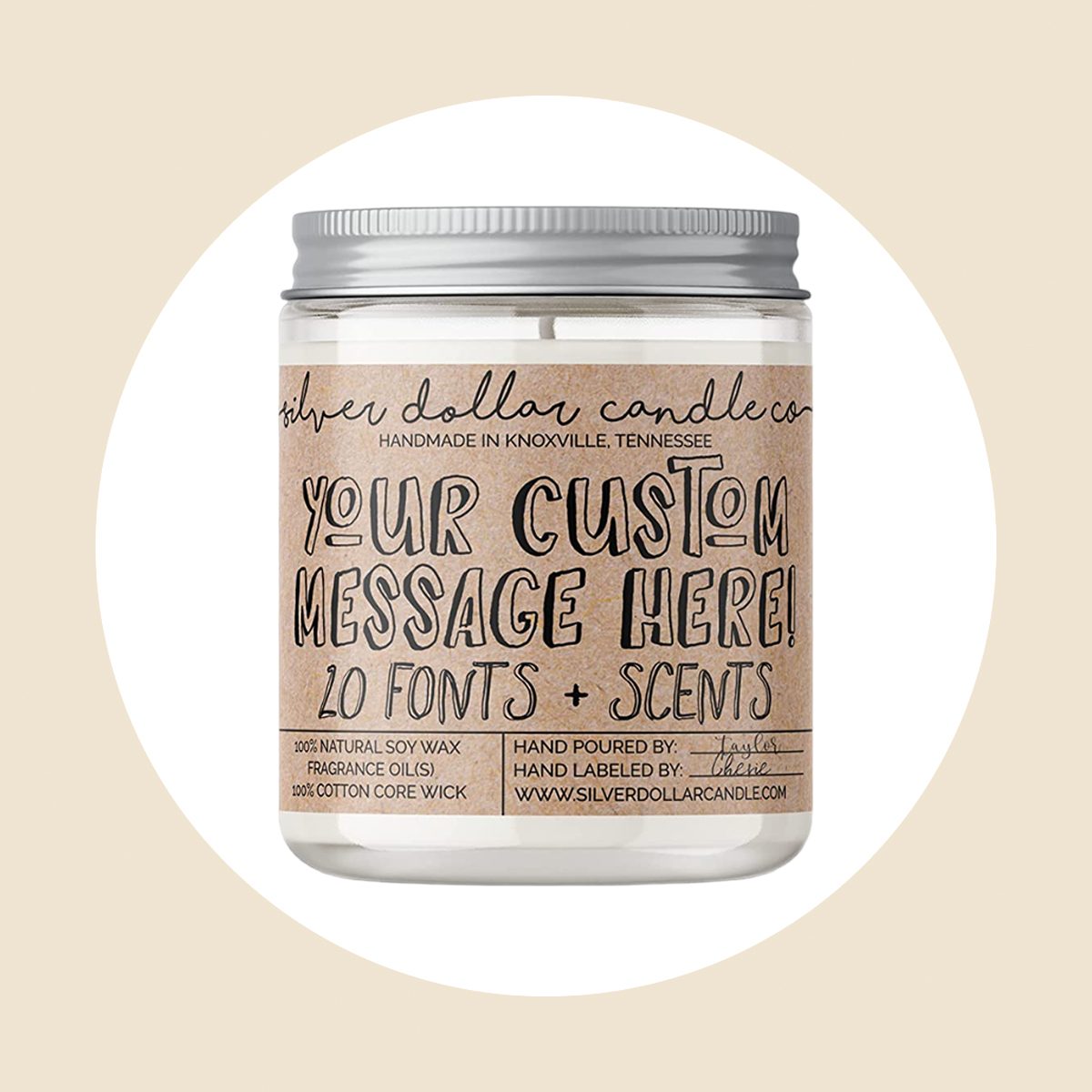 Custom Candle