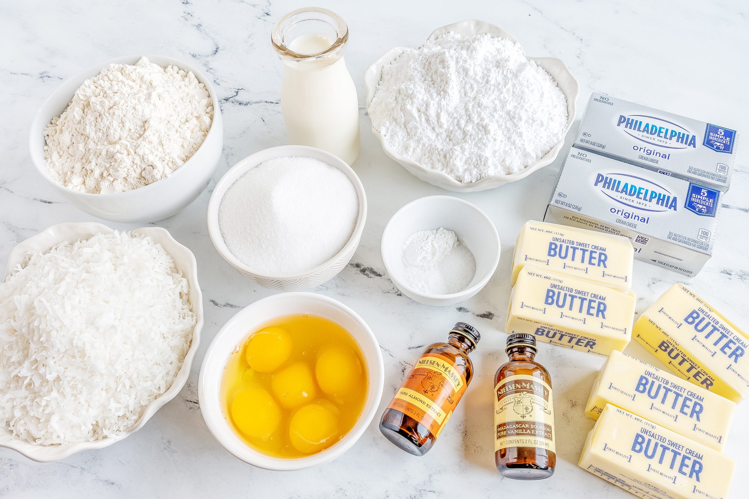 Ina Garten coconut cake