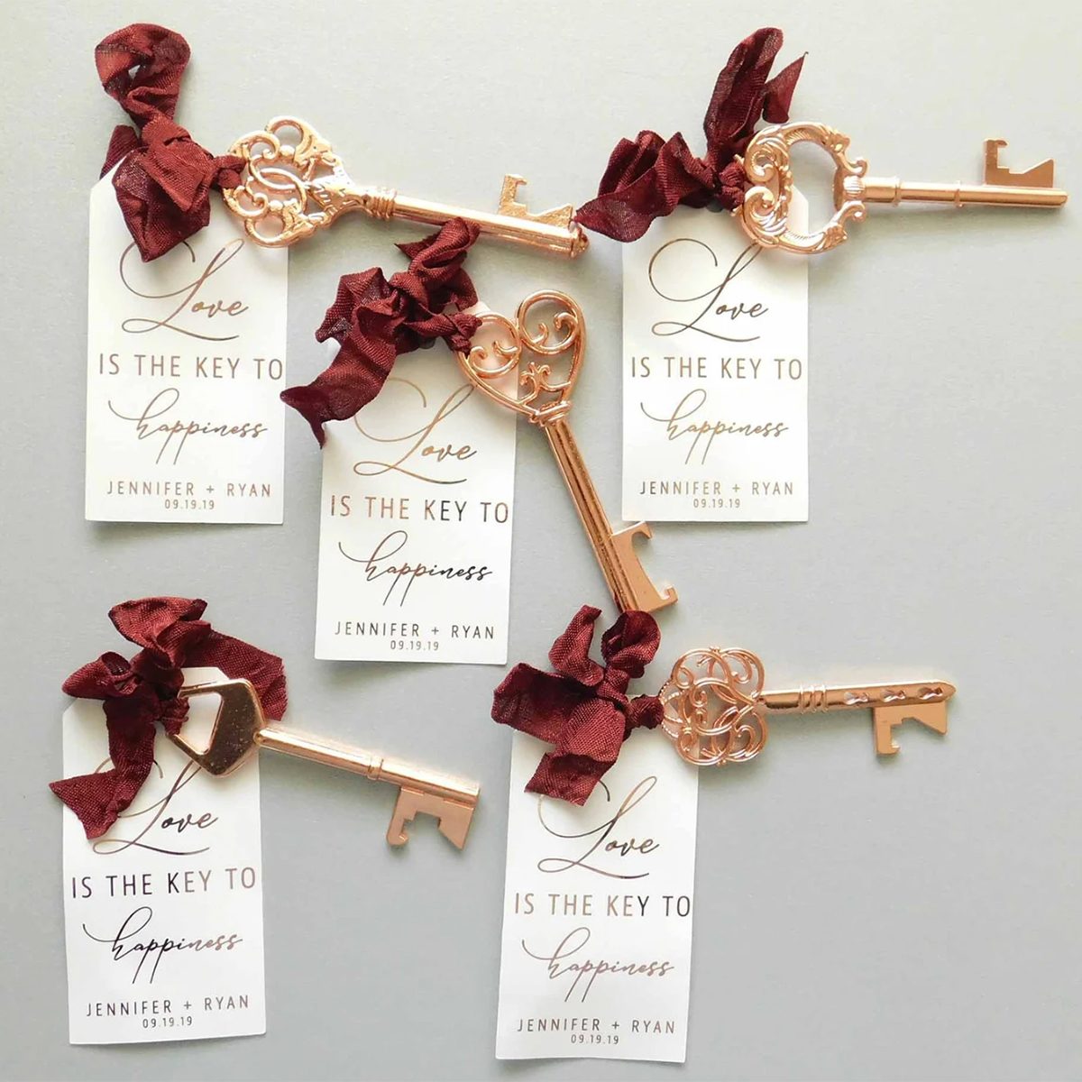 Etsy Bottle Opener Wedding Favor