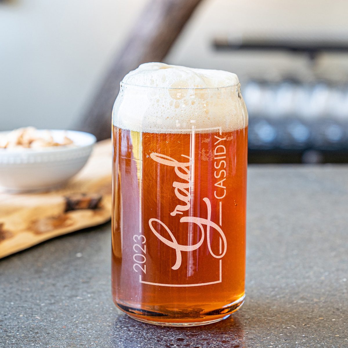 Graduate Beer Glass