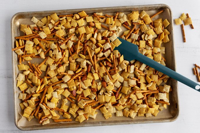 Homemade Chex Mix