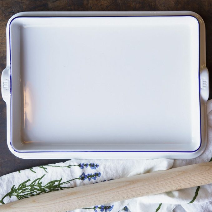 MadeIn baking slab on a counter