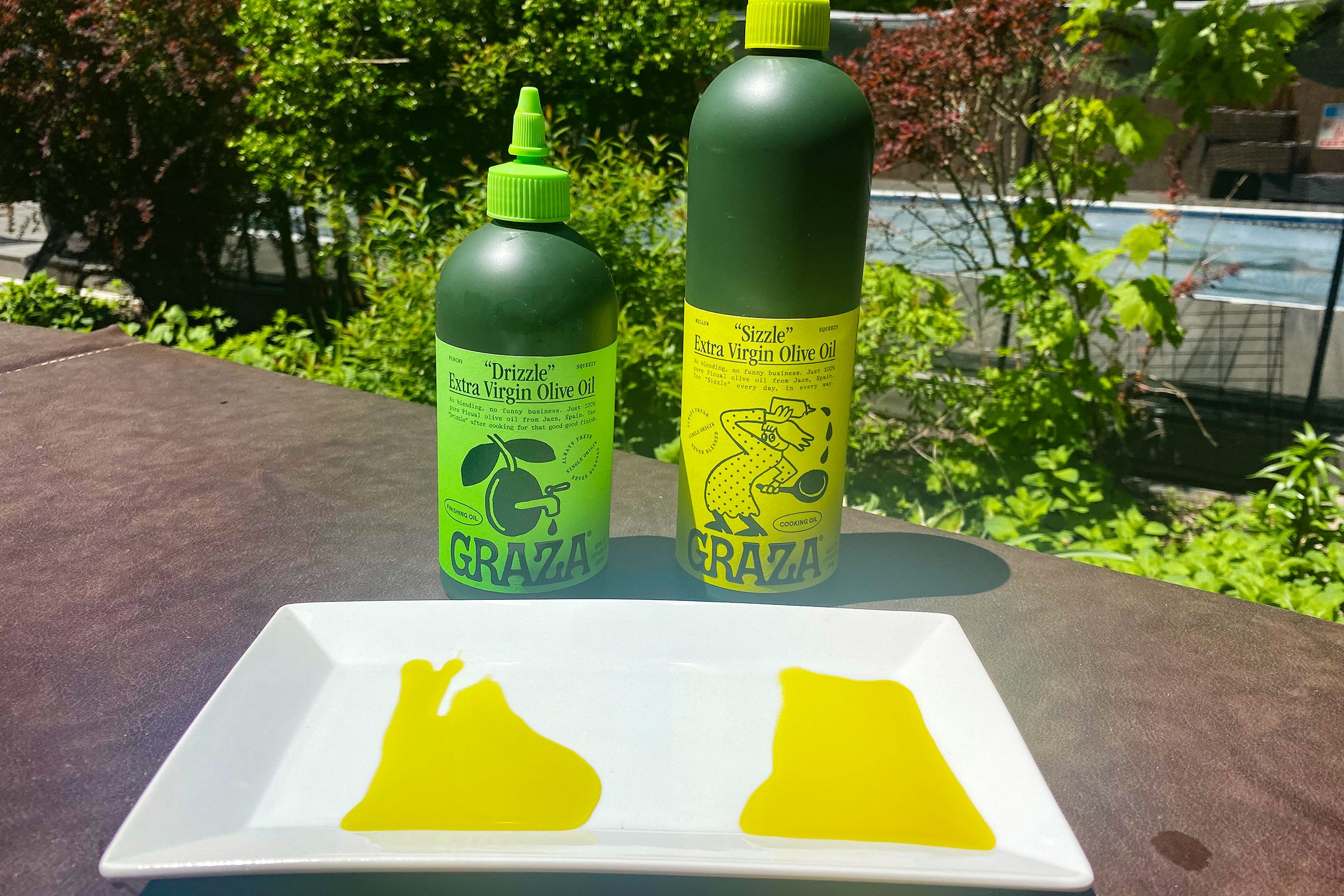 Graza Olive Oil