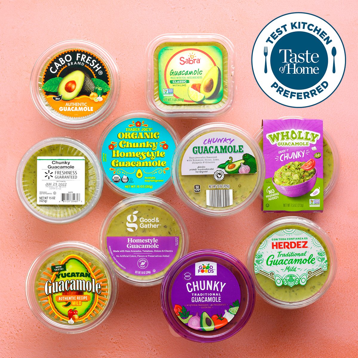 Tkp Guacamole Taste Test