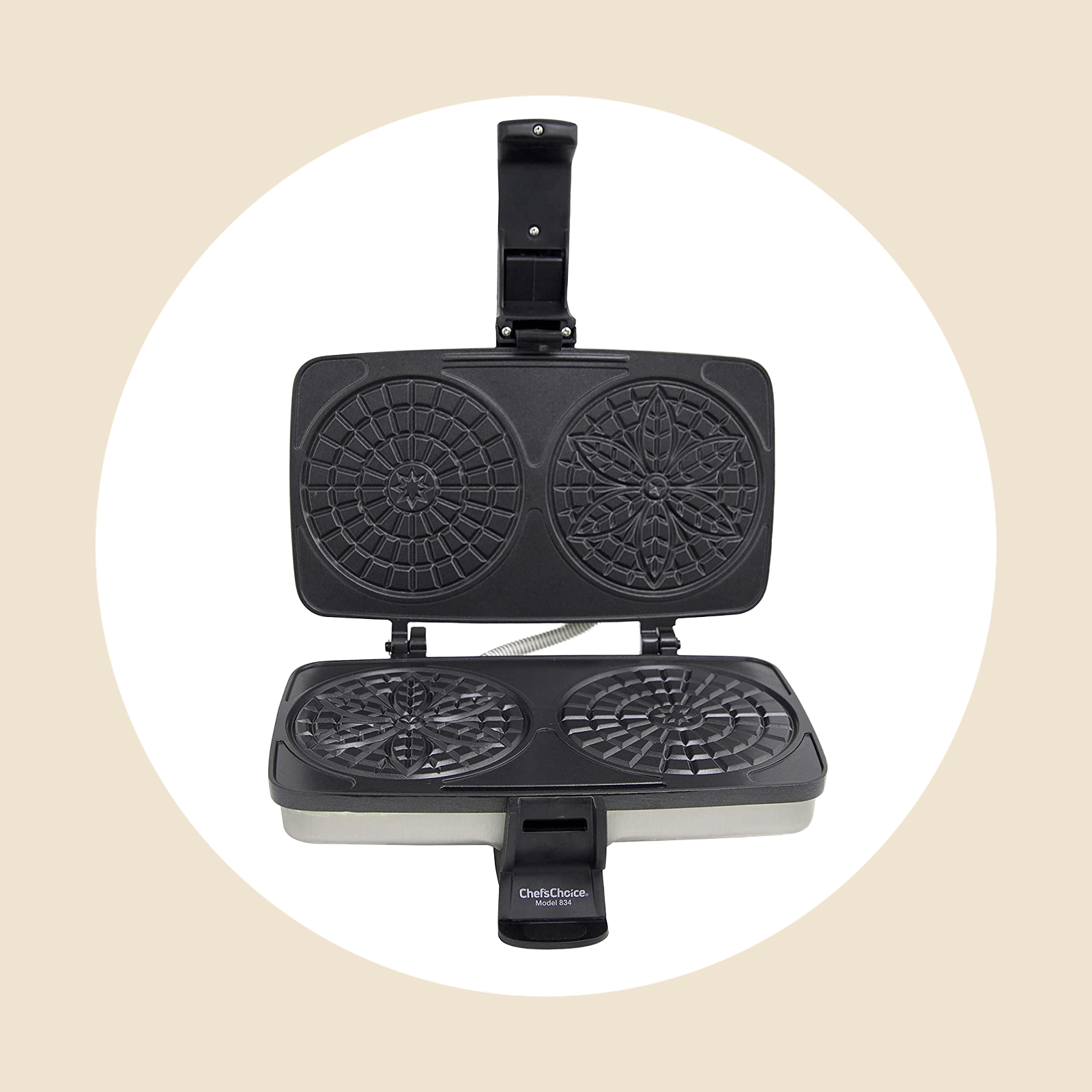 Chefs Choice Pizzelle Maker Toscano Ecomm Via Amazon