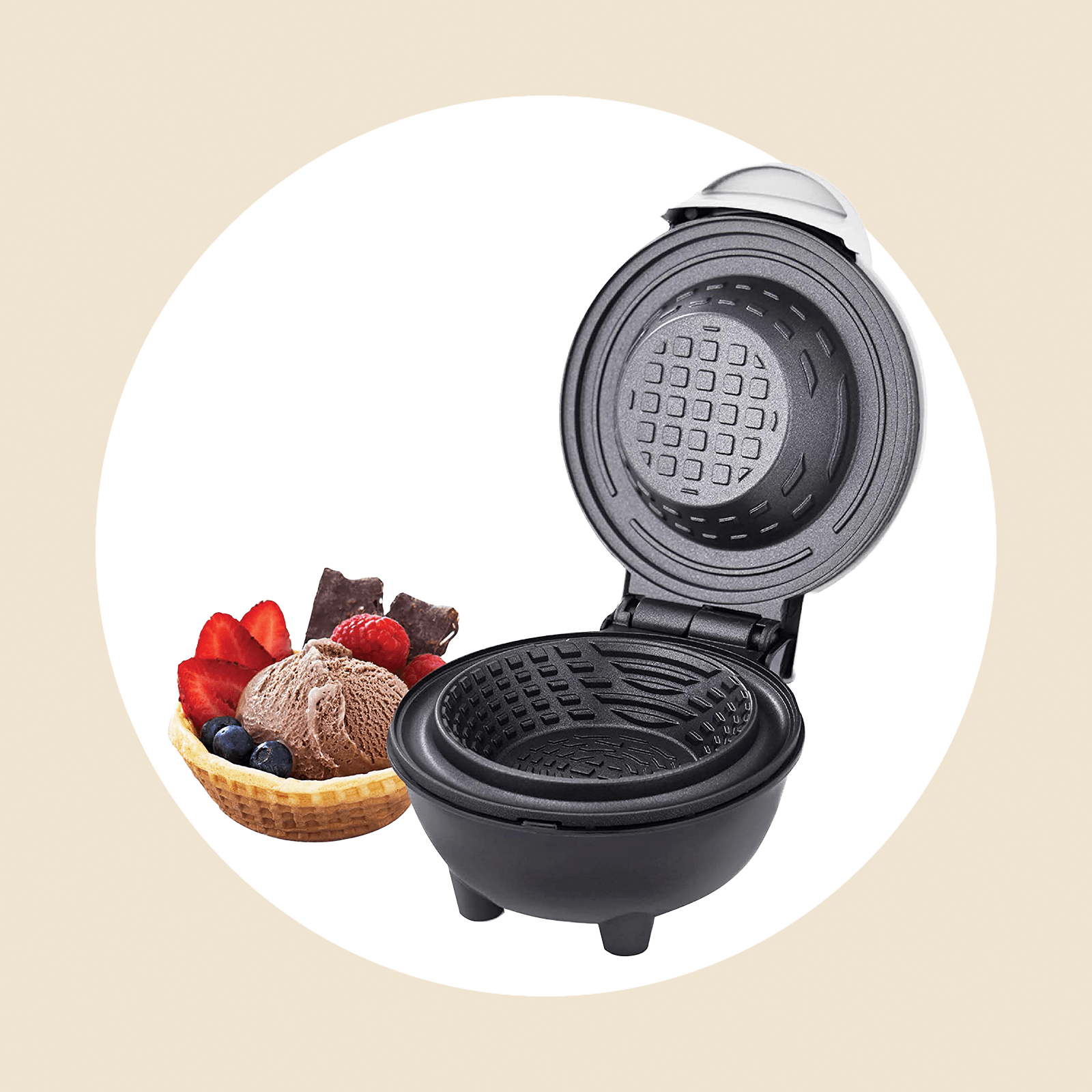Dash Mini Waffle Bowl Maker Ecomm Via Amazon