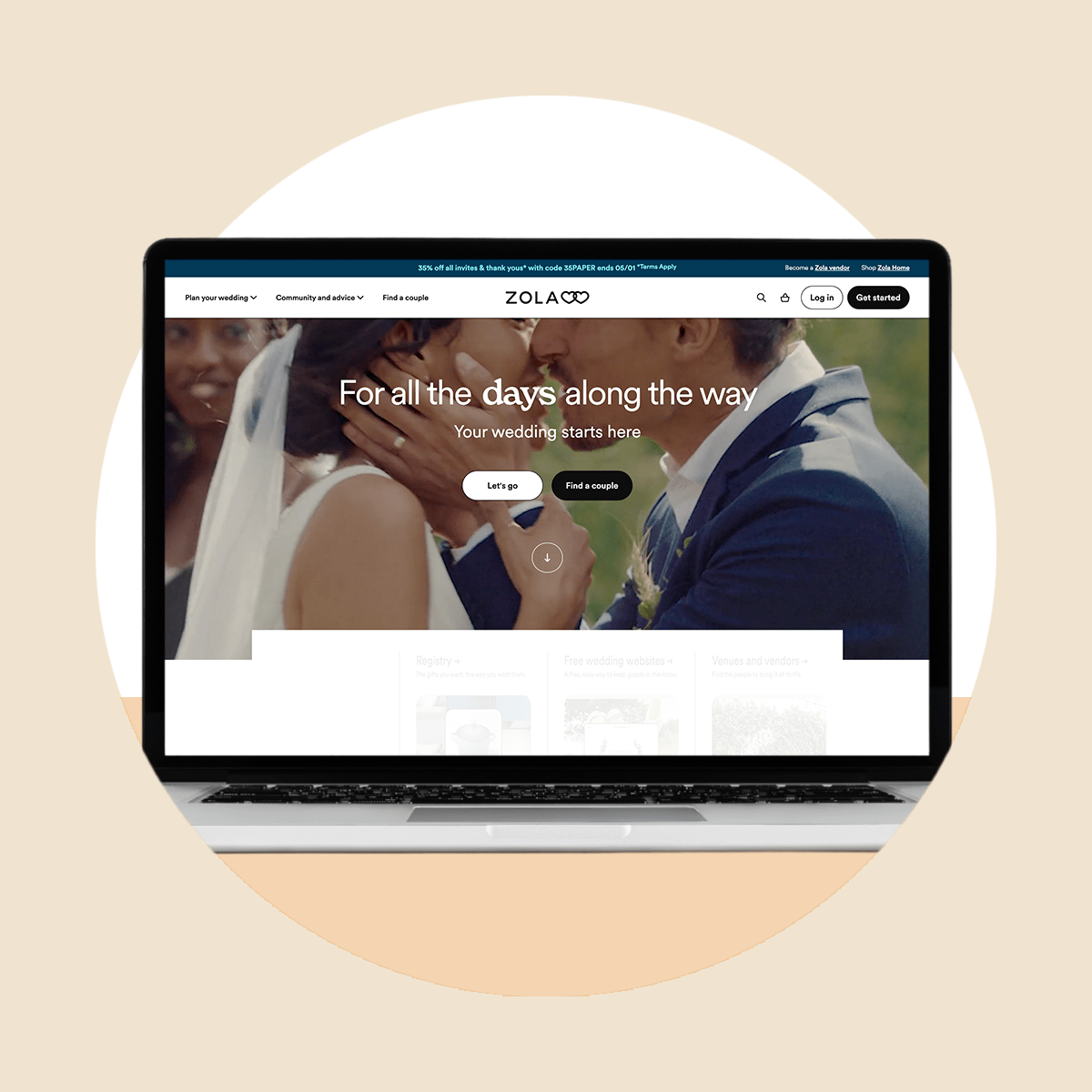 Zola Wedding Registry