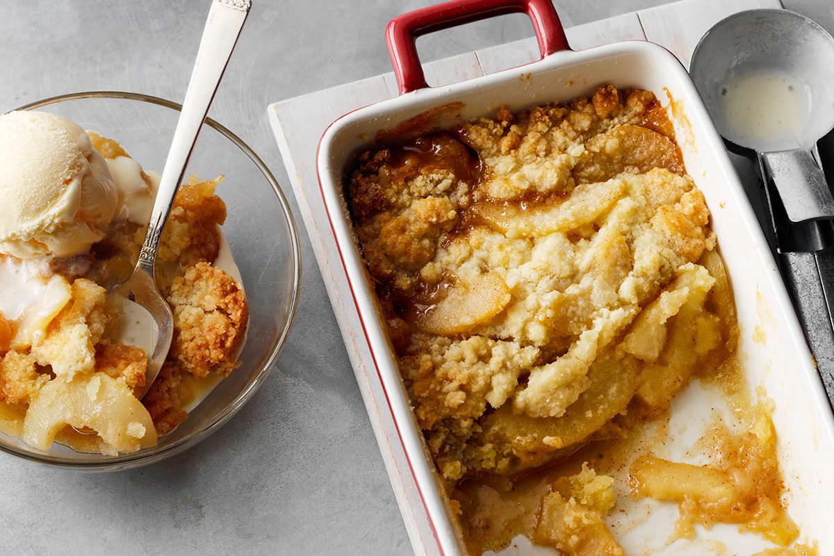 Pear Pandowdy