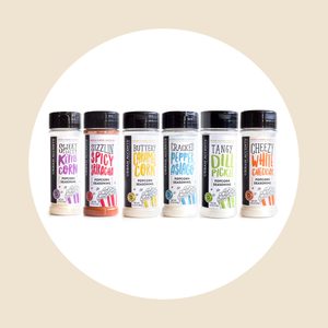 Gourmet Popcorn Seasoning Variety Natural