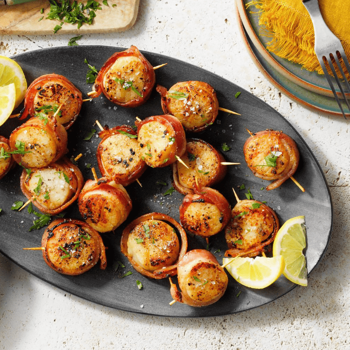 How To Make Bacon Wrapped Scallops