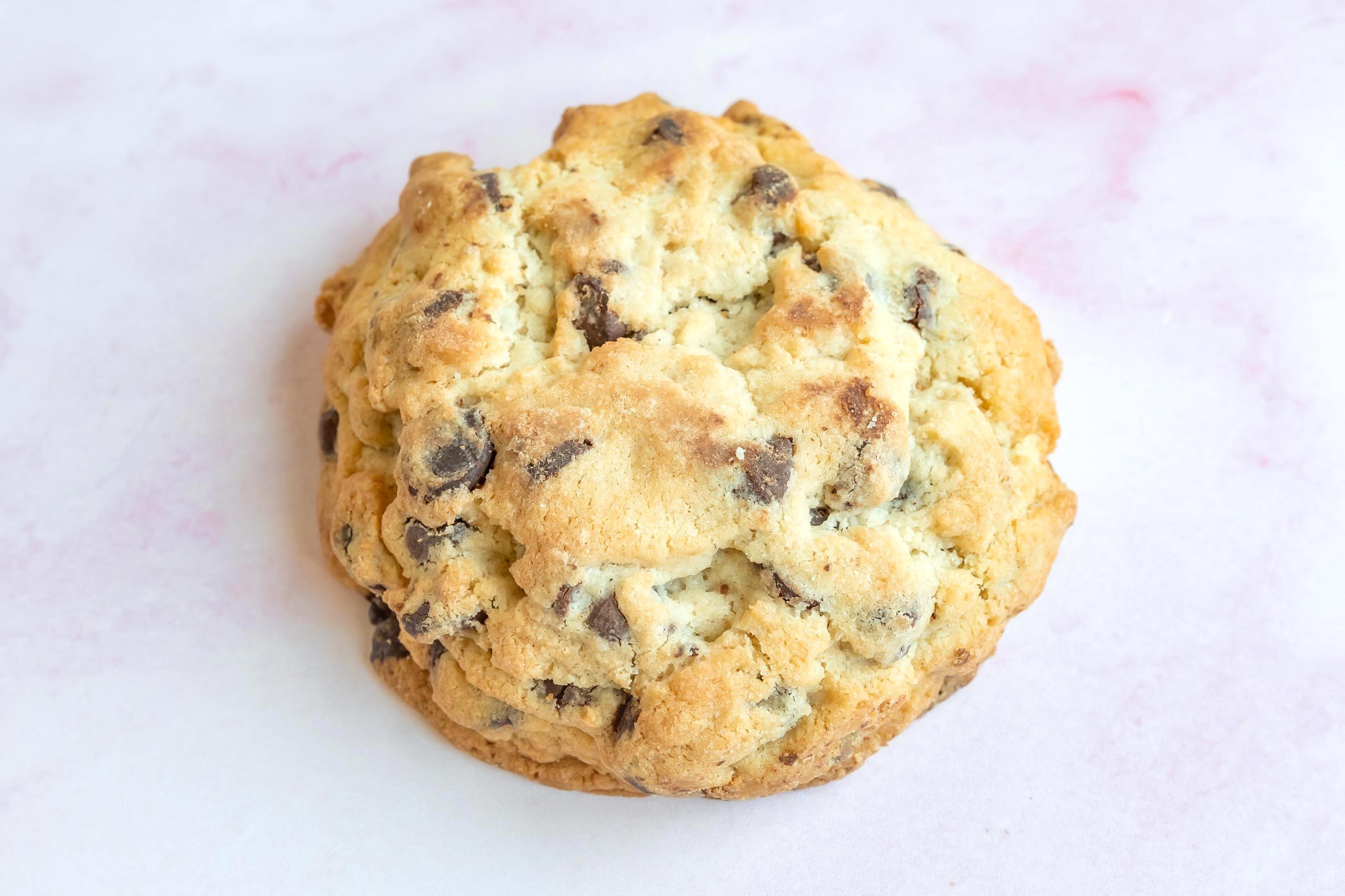 Levain chocolate chip cookie
