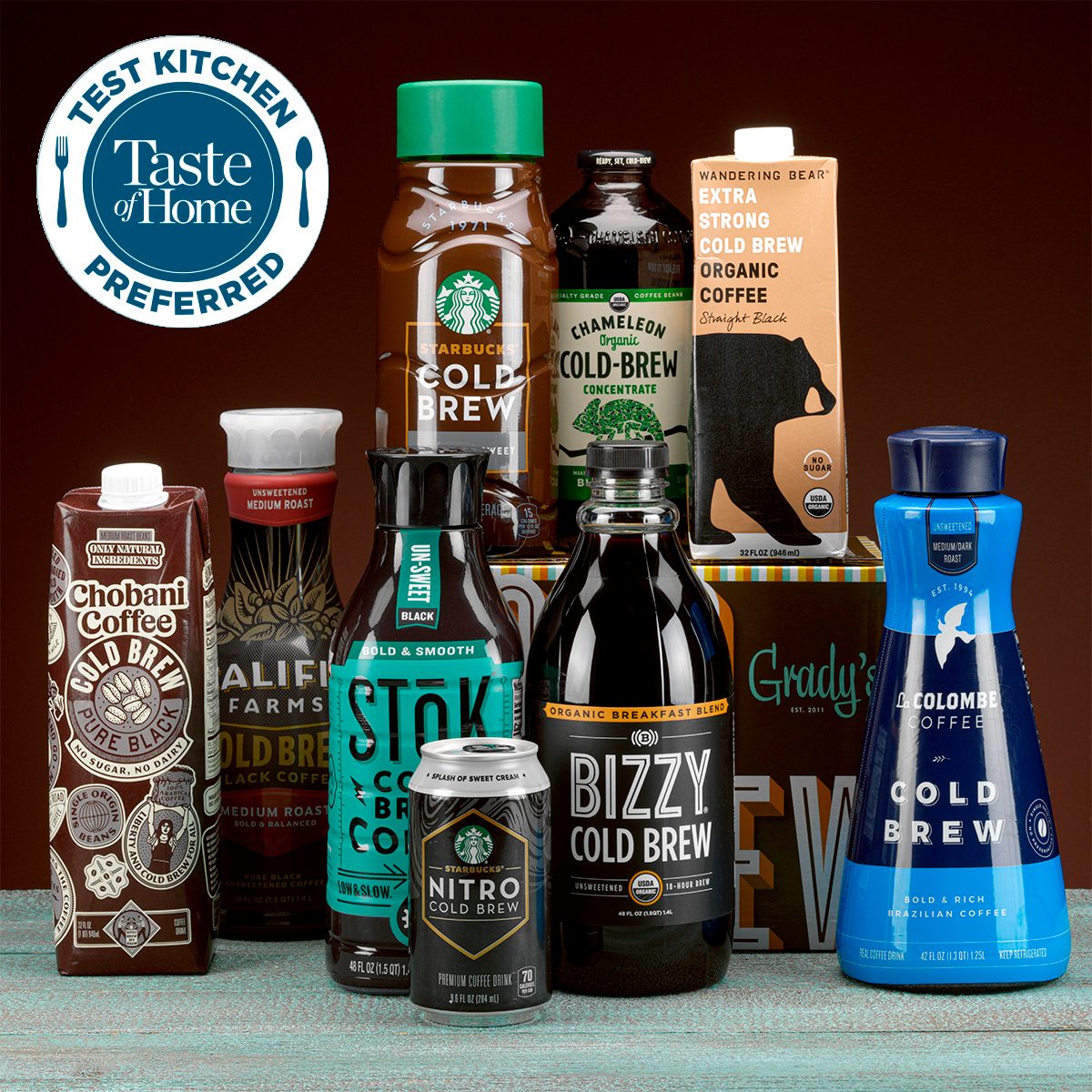 We Tested 10 Brands: These Are the Best Cold Brew Coffees of 2024