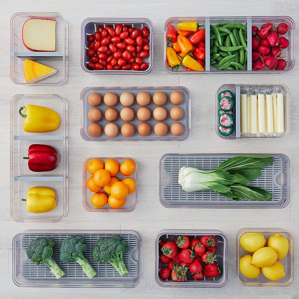 Keep Produce Fresh: Top Fridge Containers for Vegetable & Fruit Storage Reviewed