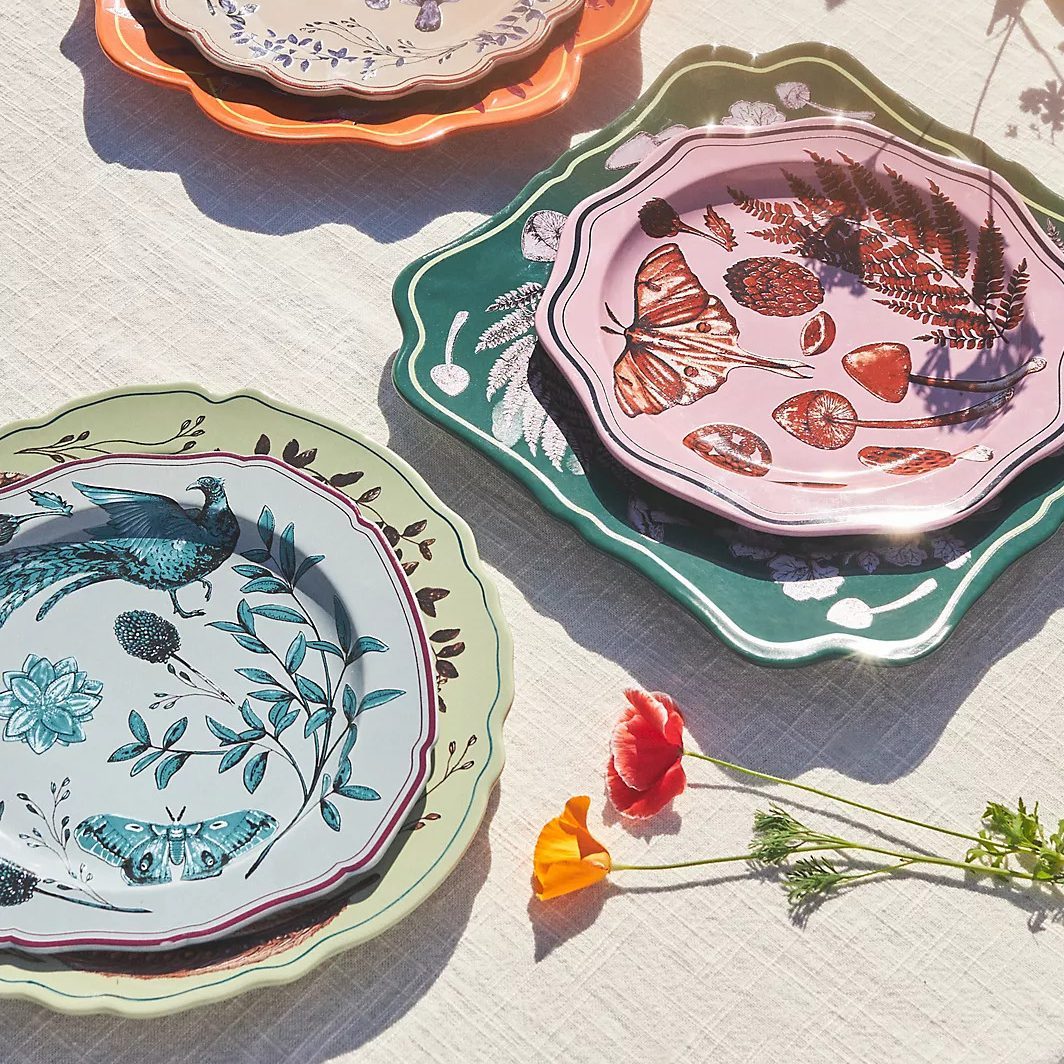 Elin Dessert Plates Ecomm Via Anthropologie.com