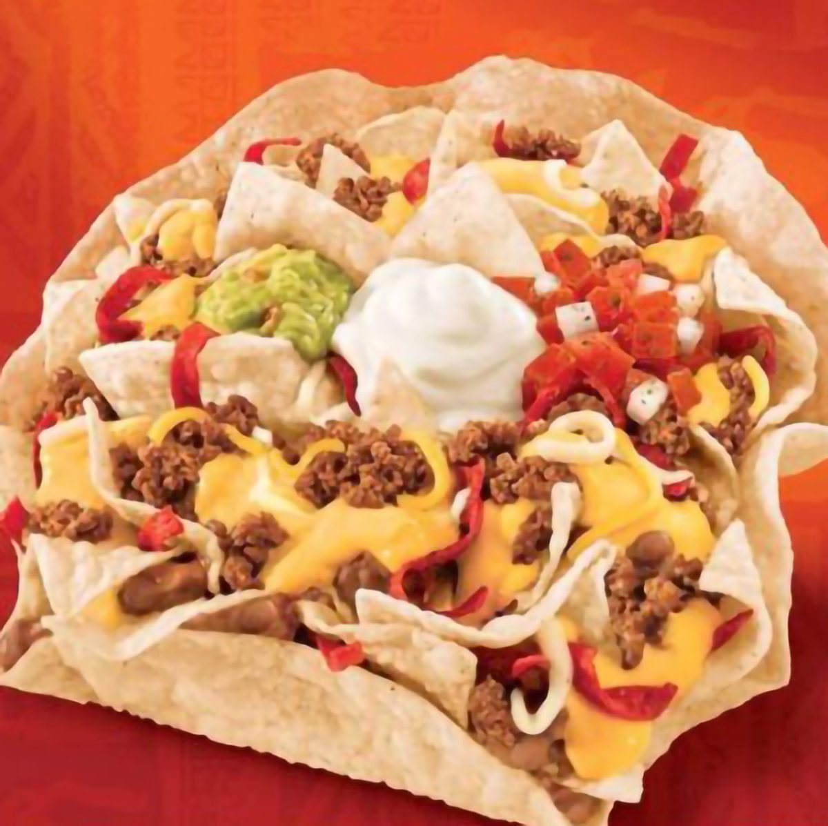 Discontinued Taco Bell Fully Loaded Nachos