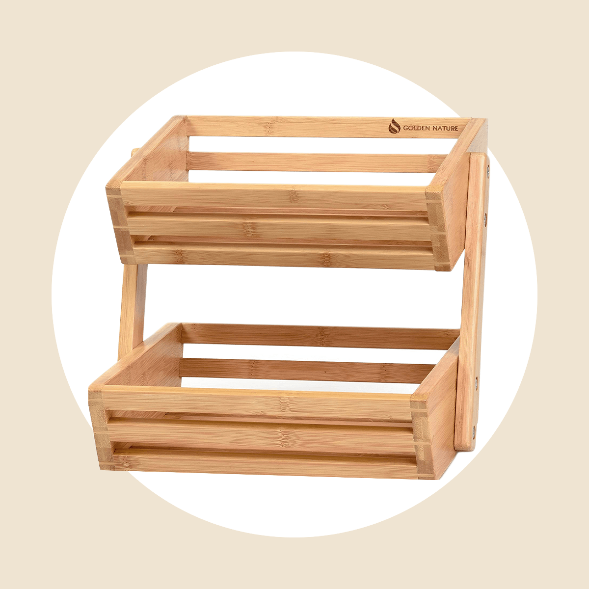Golden Nature Bamboo Fruit Basket Ecomm Via Amazon