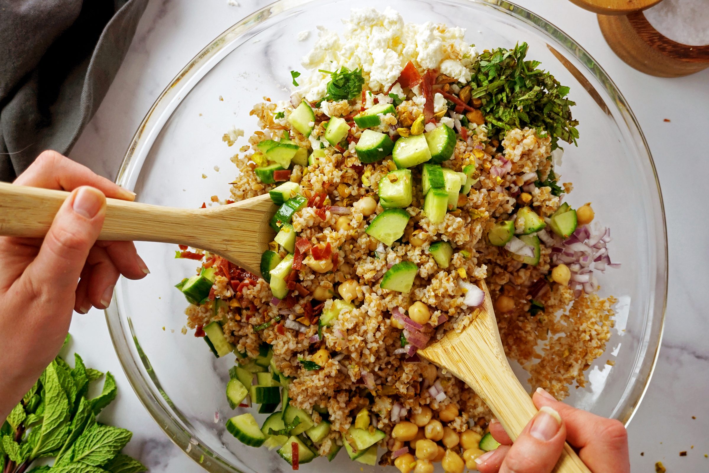 Jennifer Aniston Salad