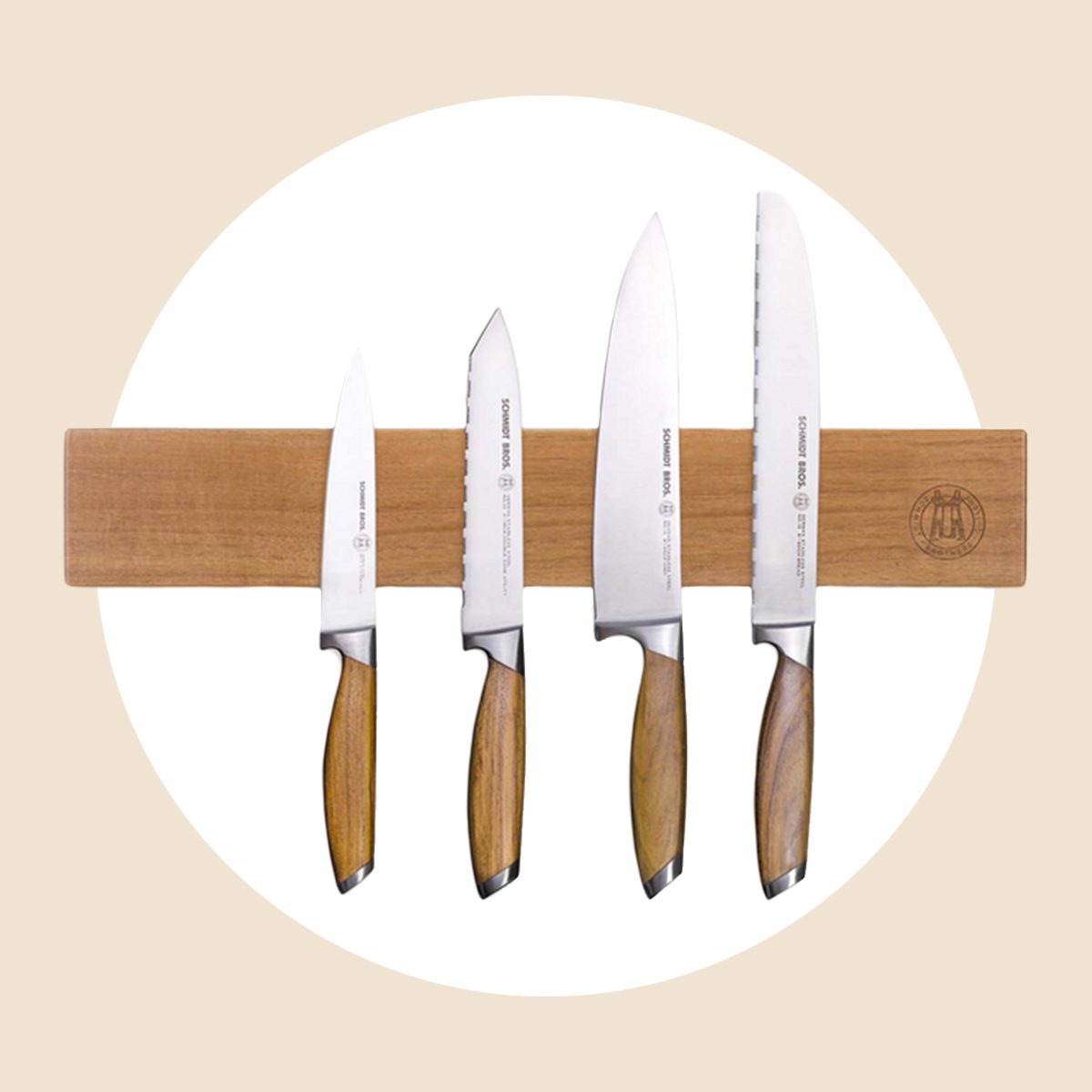 Schmidt Cutlery Magnetic Knife Block