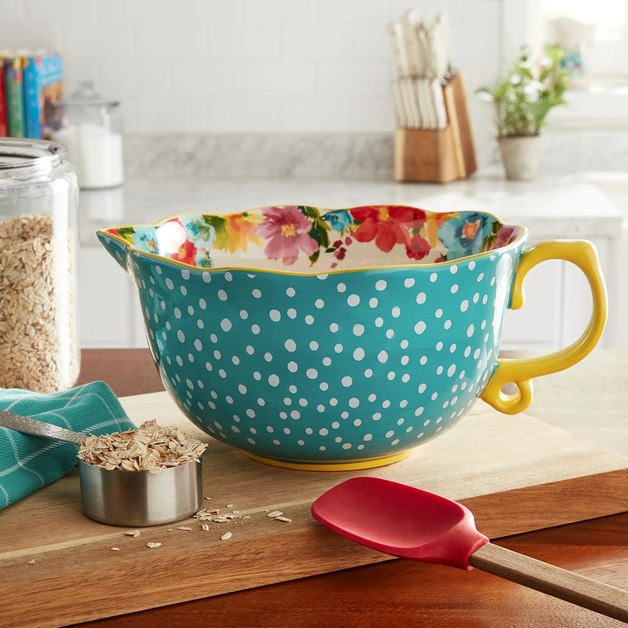The Pioneer Woman Stoneware Mixing Bowl Ecomm Via Walmart.com