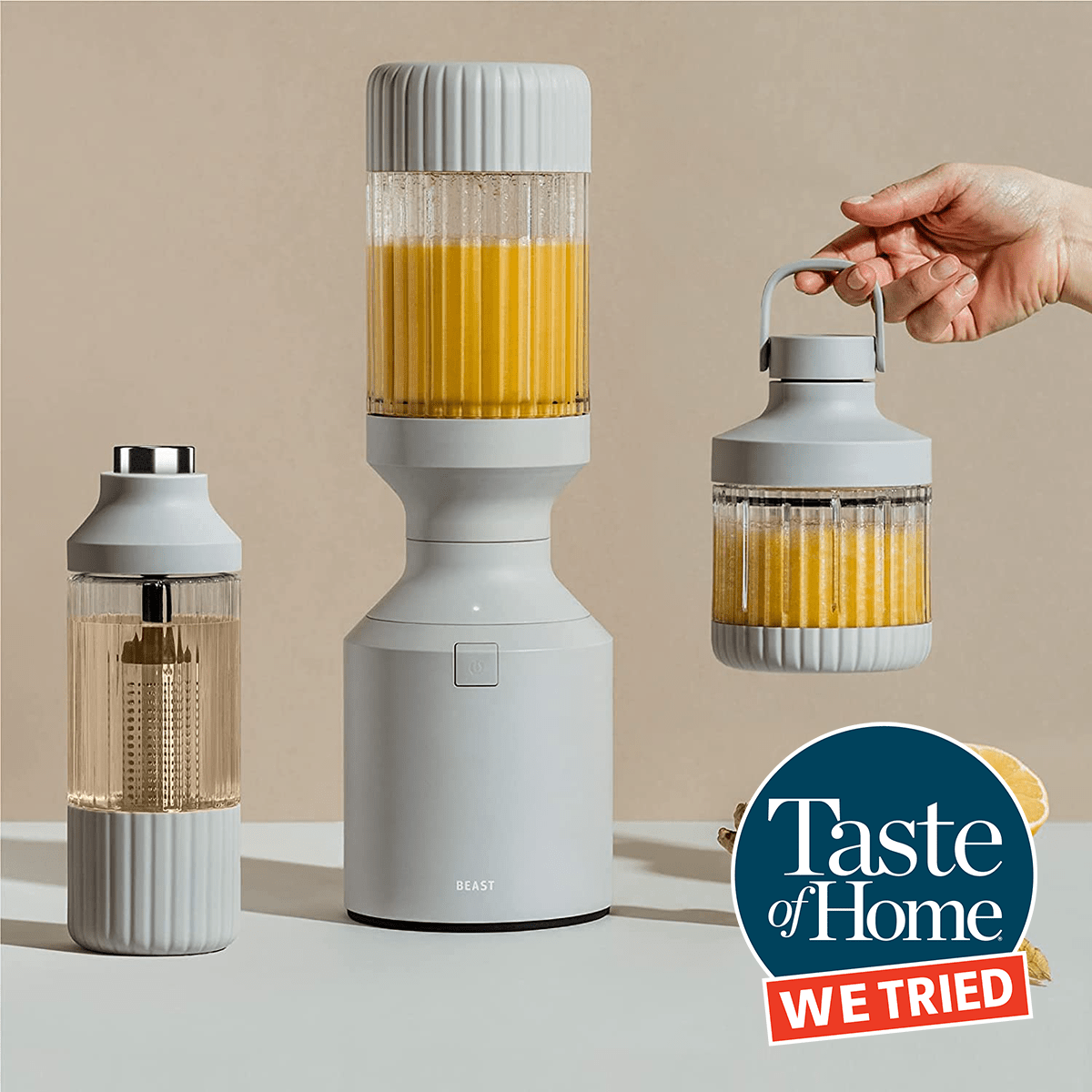 We Tried Beast Blender And Hydration System