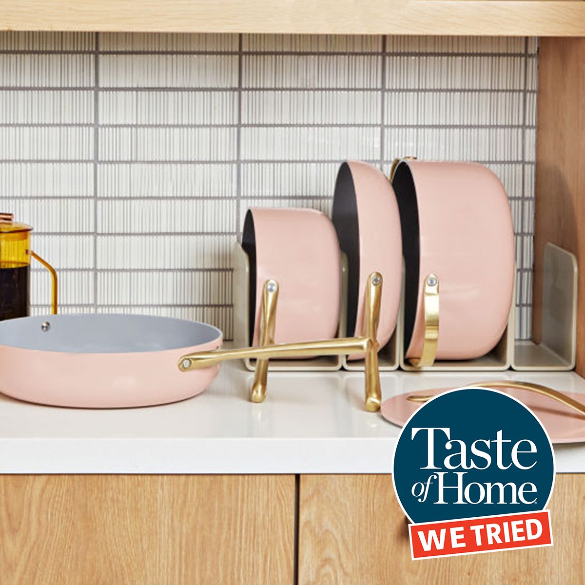 We Tried Caraway Cookware Set