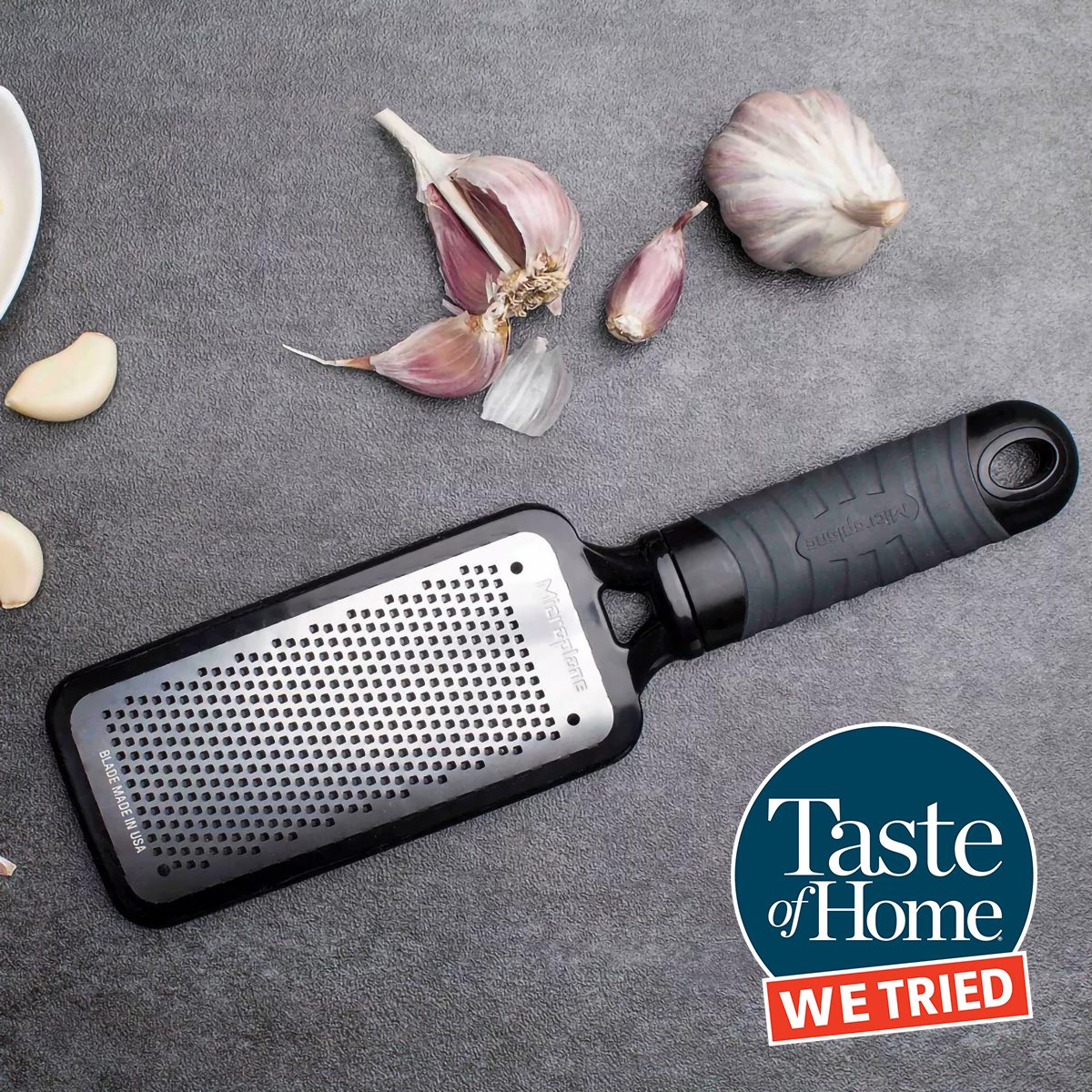 We Tried Paddle Grater