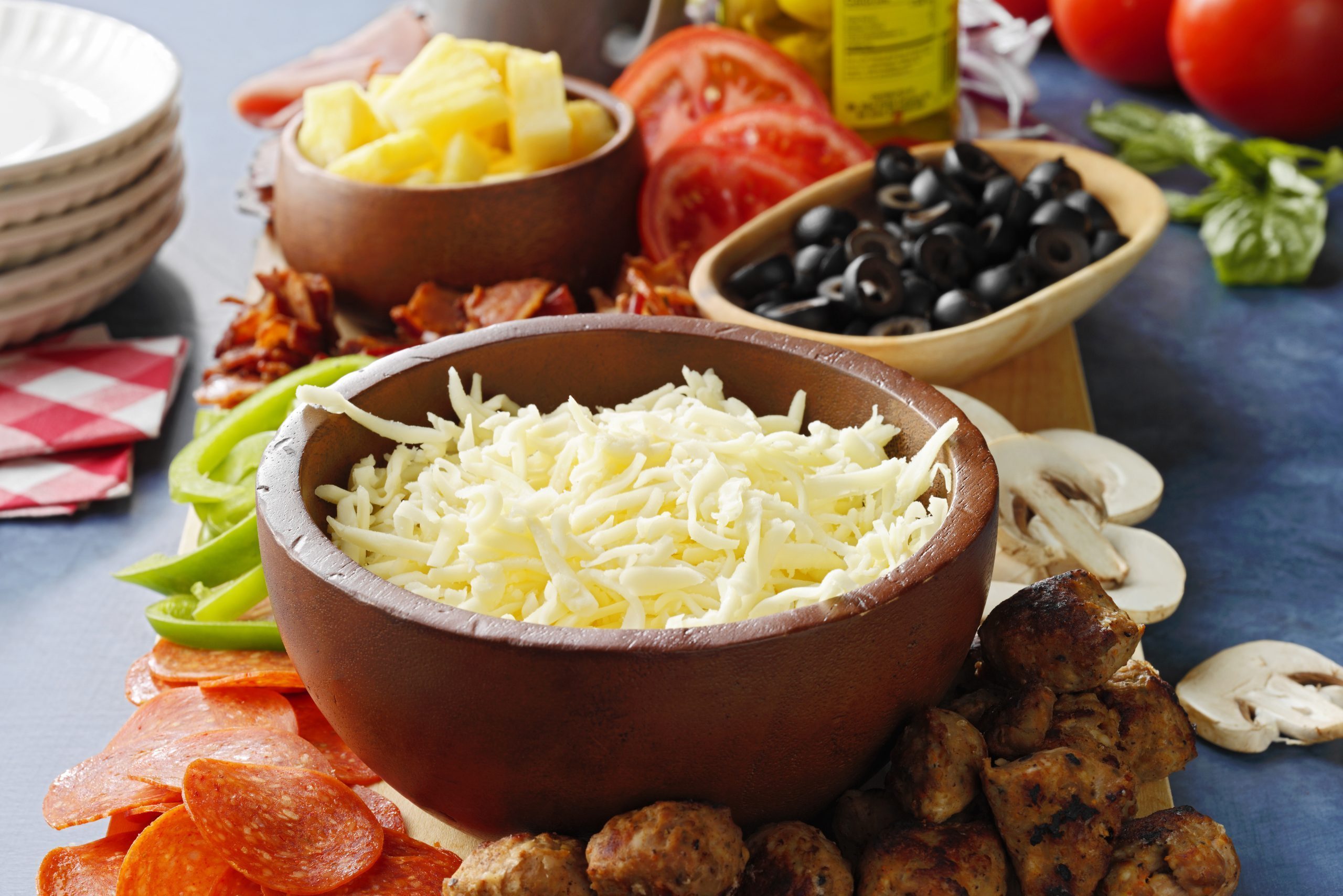 Basic Pizza Crust; Flavorful Pizza Sauce; Boards, Platters & More