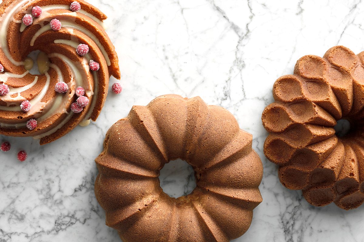 Ginger Glazed Lemon Bundt