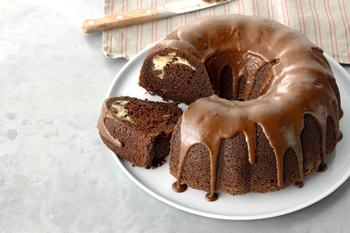 Coconut Fudge Cake