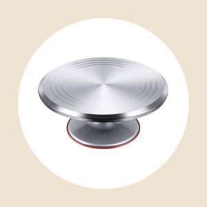 Kootek Aluminium Revolving Turntable Decorating