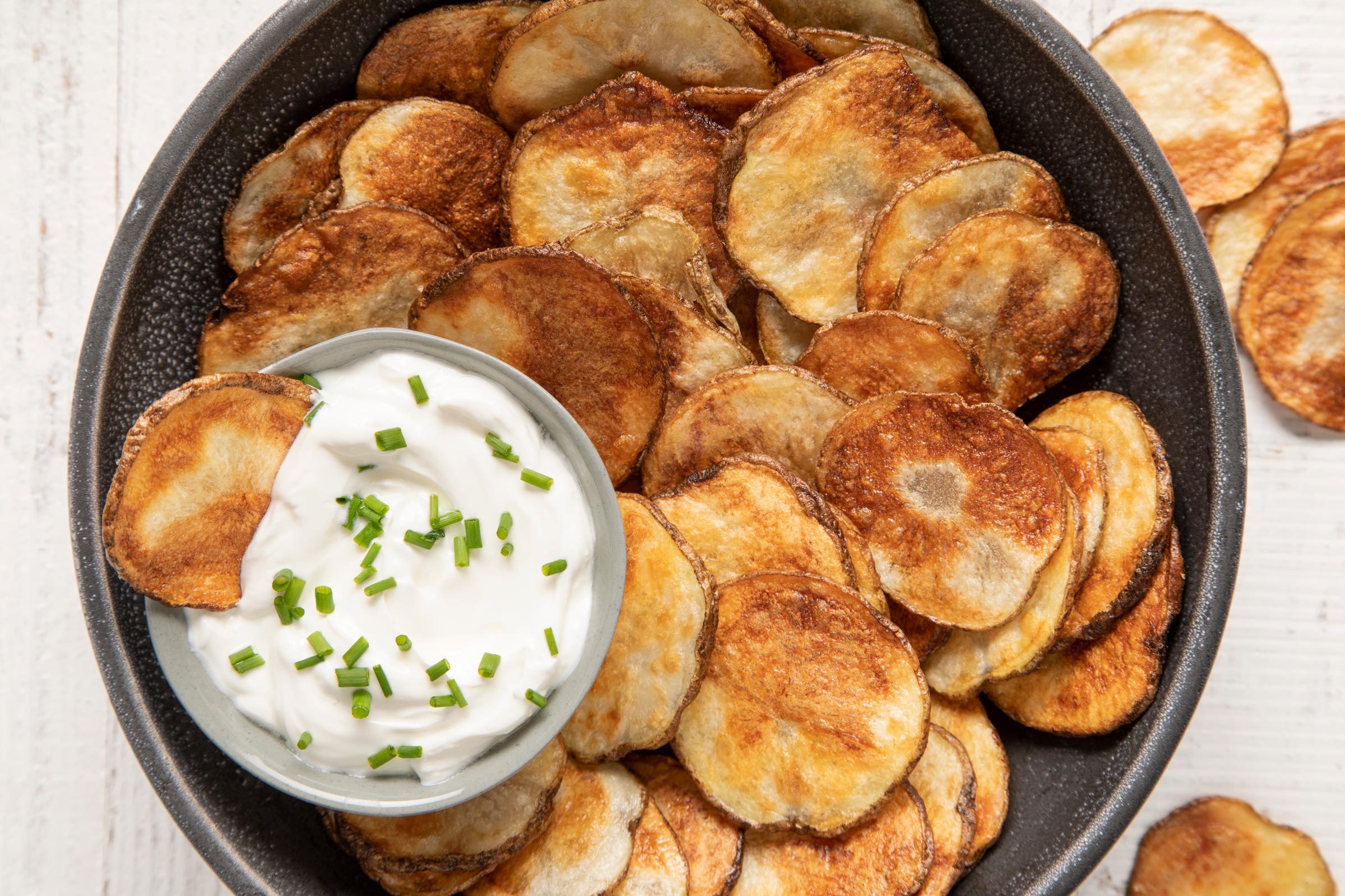 How to Make Baked Chips