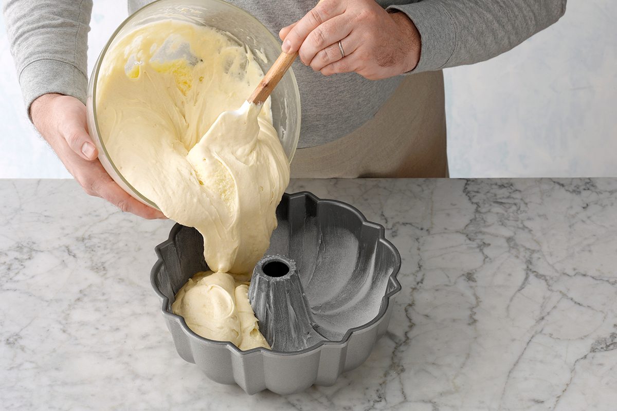 Lemon Bundt How To