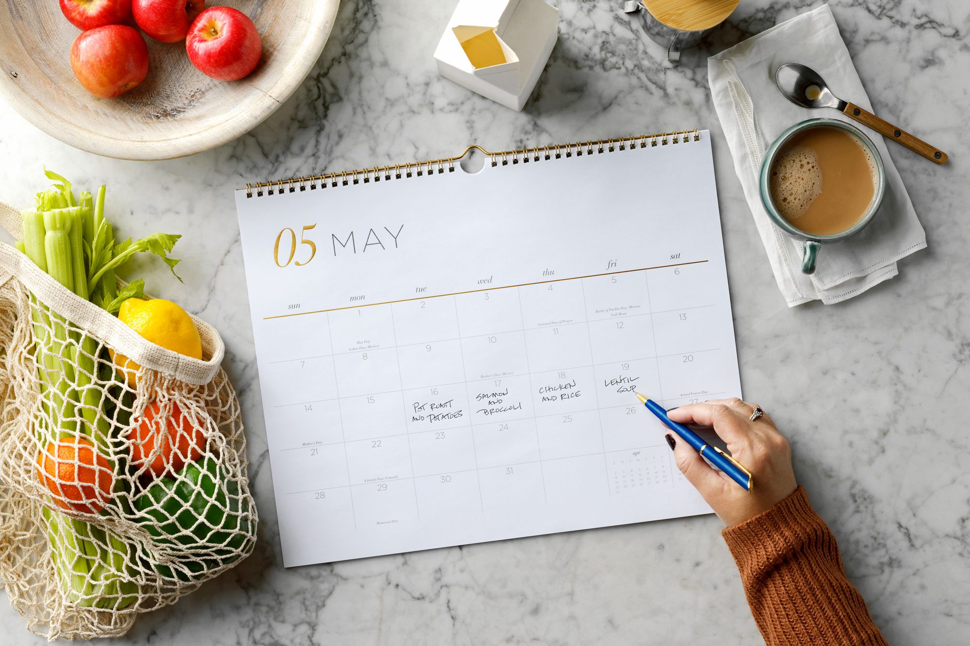 Your Weekly Meal Planner