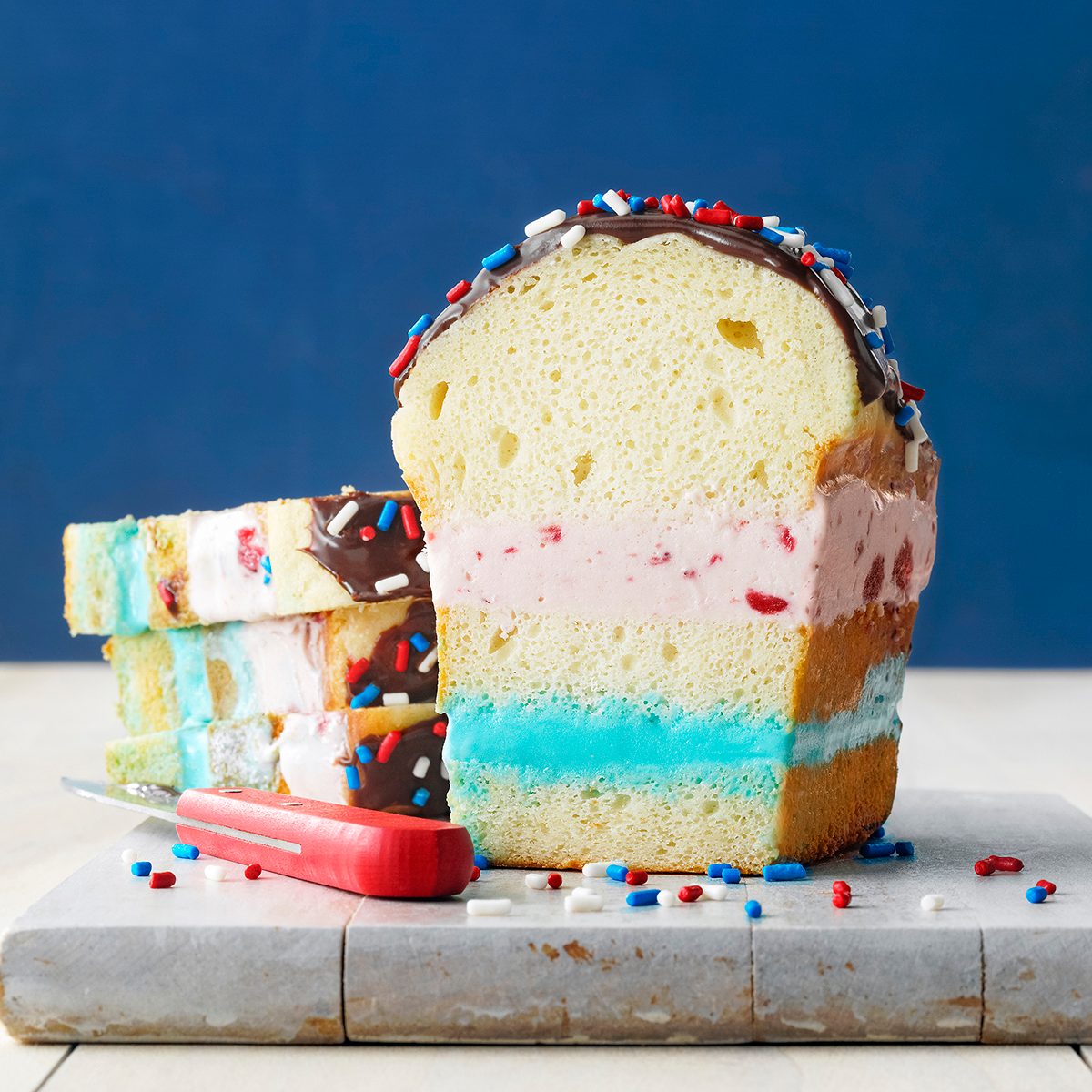Ice Cream Stack Cake