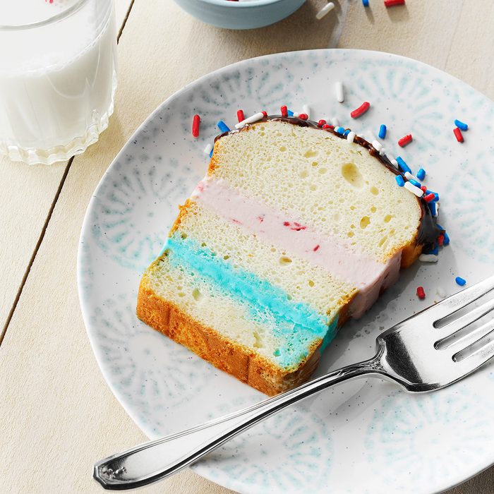 Ice Cream Stack Cake