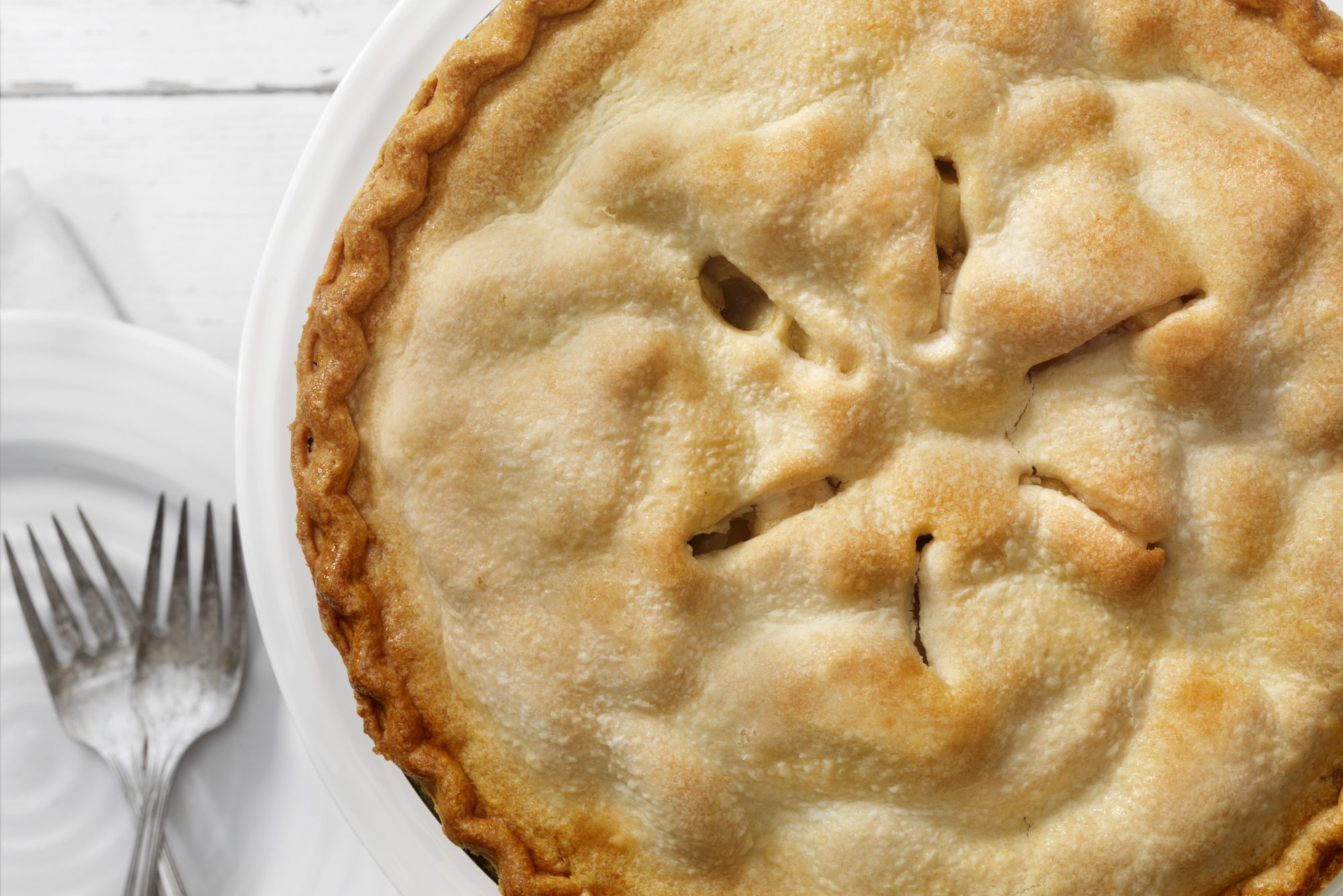 Home Made Apple Pie