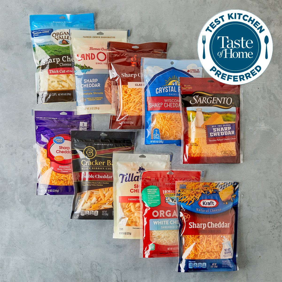 Tkp Shredded Cheese