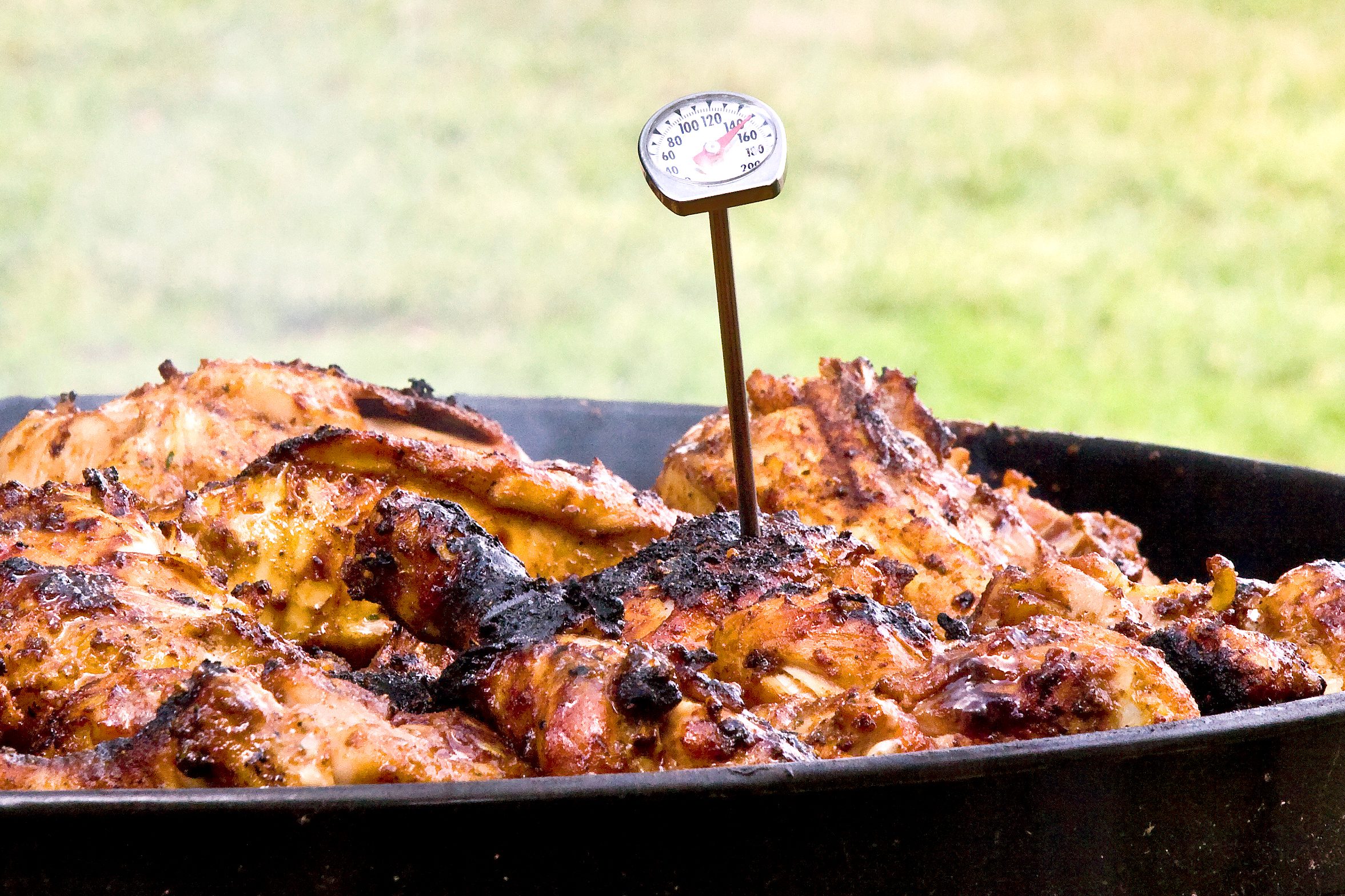This Is the Right Internal Temperature of Cooked Chicken