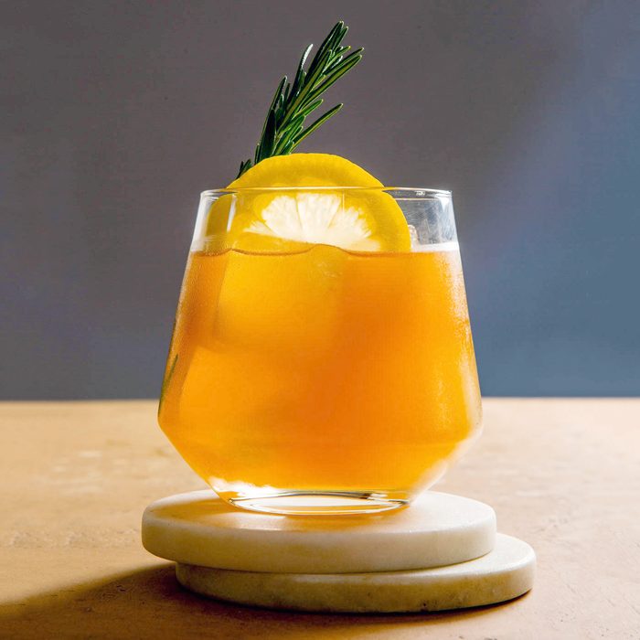Bourbon Apple Cider Cocktail