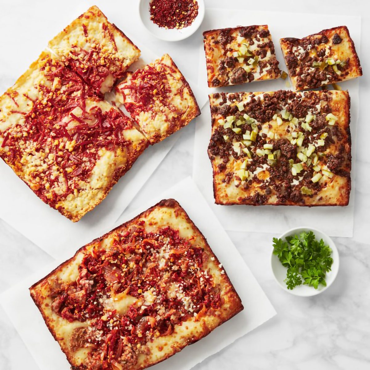 Emmy Squared Pizza